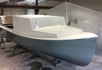 New Model: 42 Calvin Beal Boat